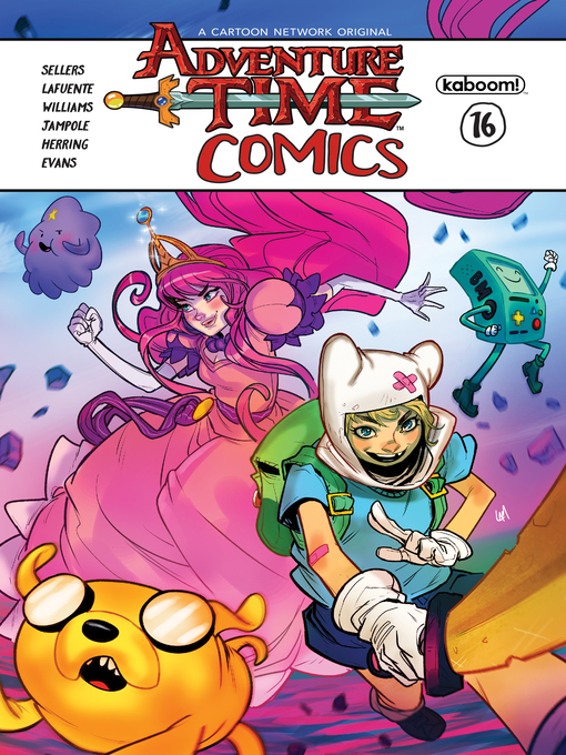 Title details for Adventure Time Comics (2016), Issue 16 by Pendleton Ward - Available